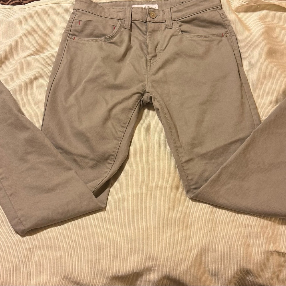 Men's Tan Pants